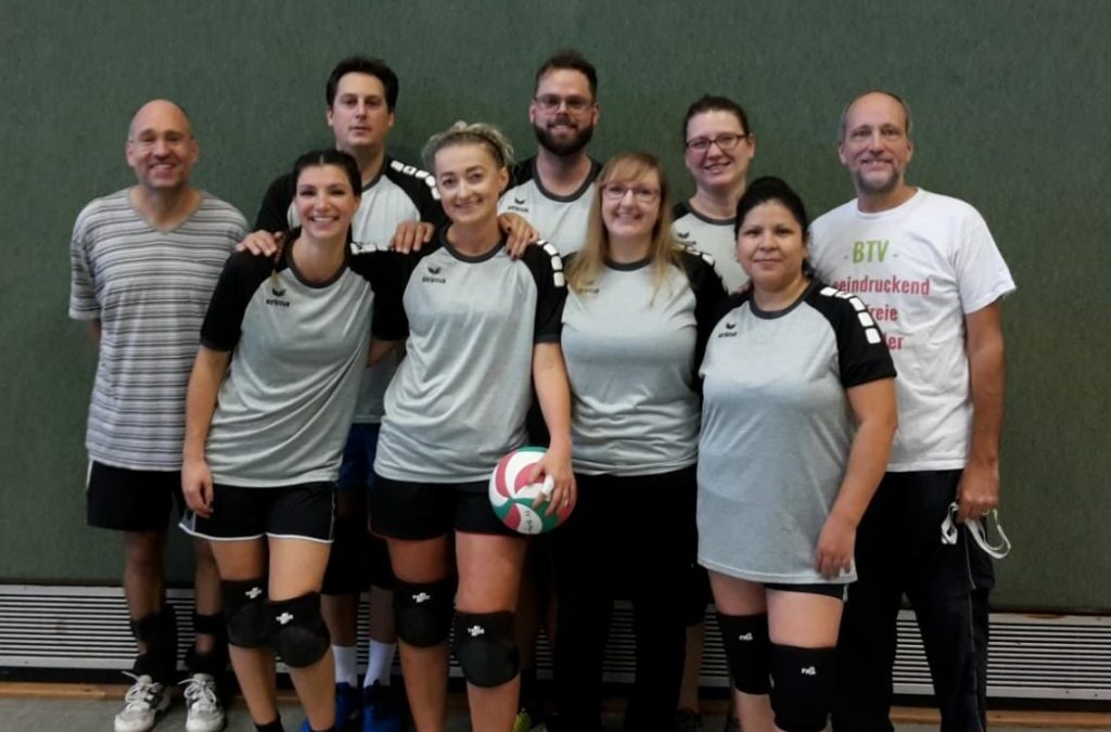Hobby-Volleyballer erkämpfen 3. Platz beim Vorster Jungschützen-Turnier