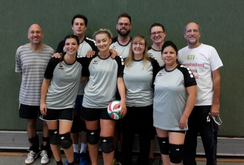 Hobby-Volleyballer erkämpfen 3. Platz beim Vorster Jungschützen-Turnier | BTV Vorst