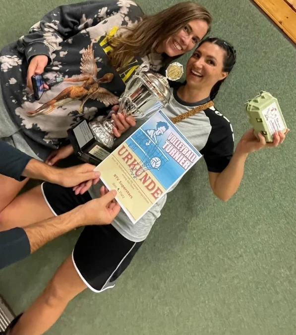 BTV Hobby-Volleyballer gewinnen Jungschützenturnier