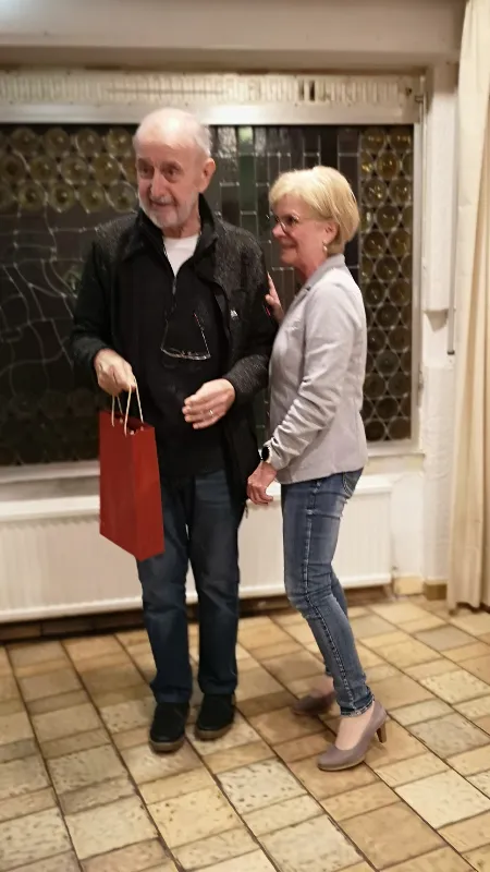 Bernd Göll - 45 Jahre Mitglied im BTV