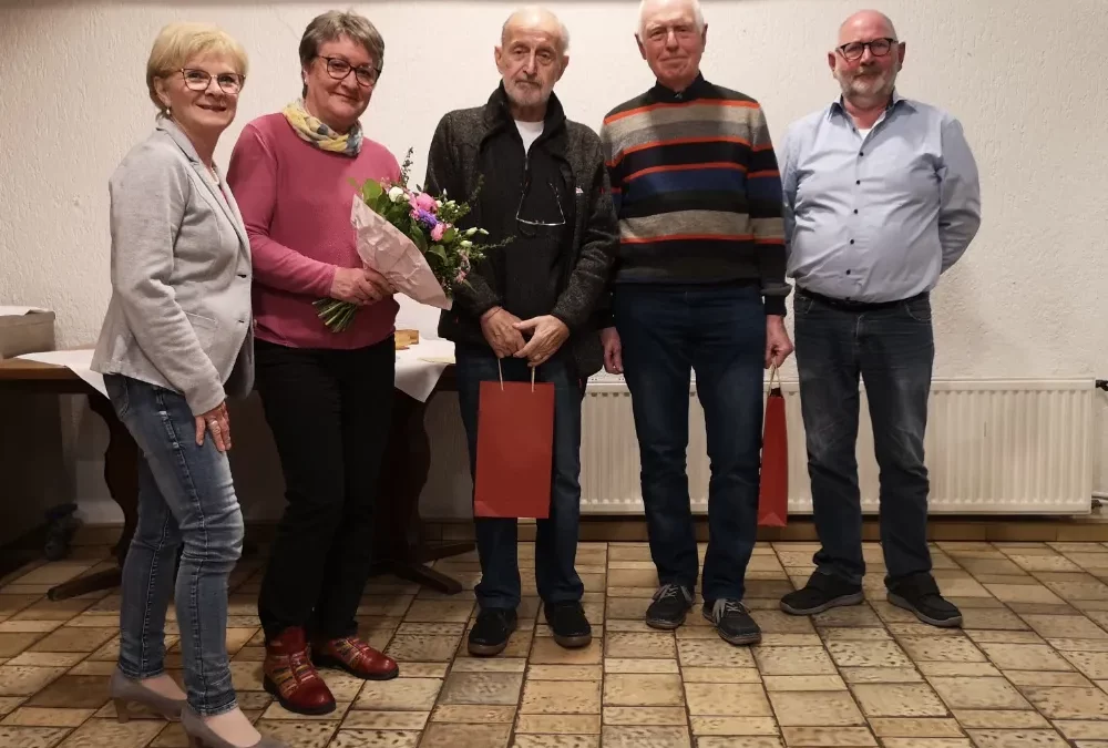 Jahreshauptversammlung 2024