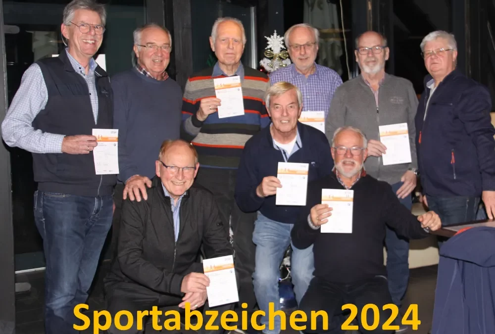 Sportabzeichen 2024