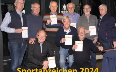 Sportabzeichen 2024
