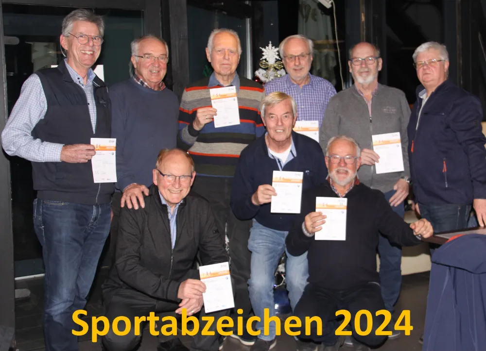 gruppenbild Gruppenbild Sportabzeichen 2024
