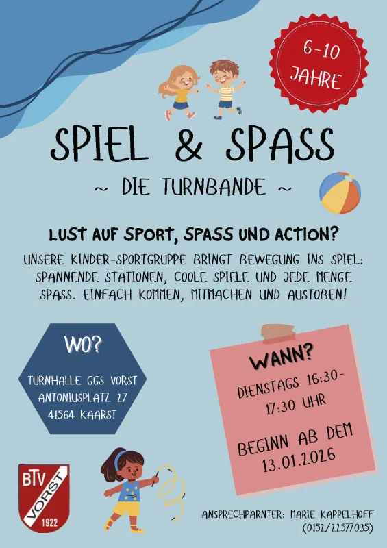 Spiel&Spass_neu Spiel & Spass - Die Turnbande